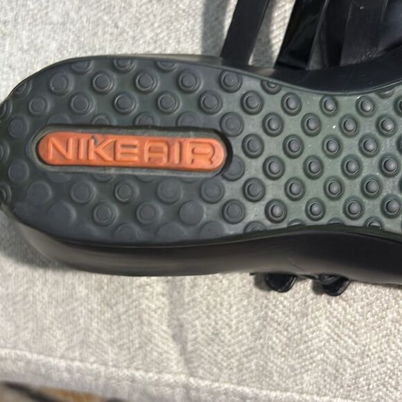 Cole Haan Nike Air Melissa Black Slide Sandals Comfortable Casual Footwear - Picture 4 of 4